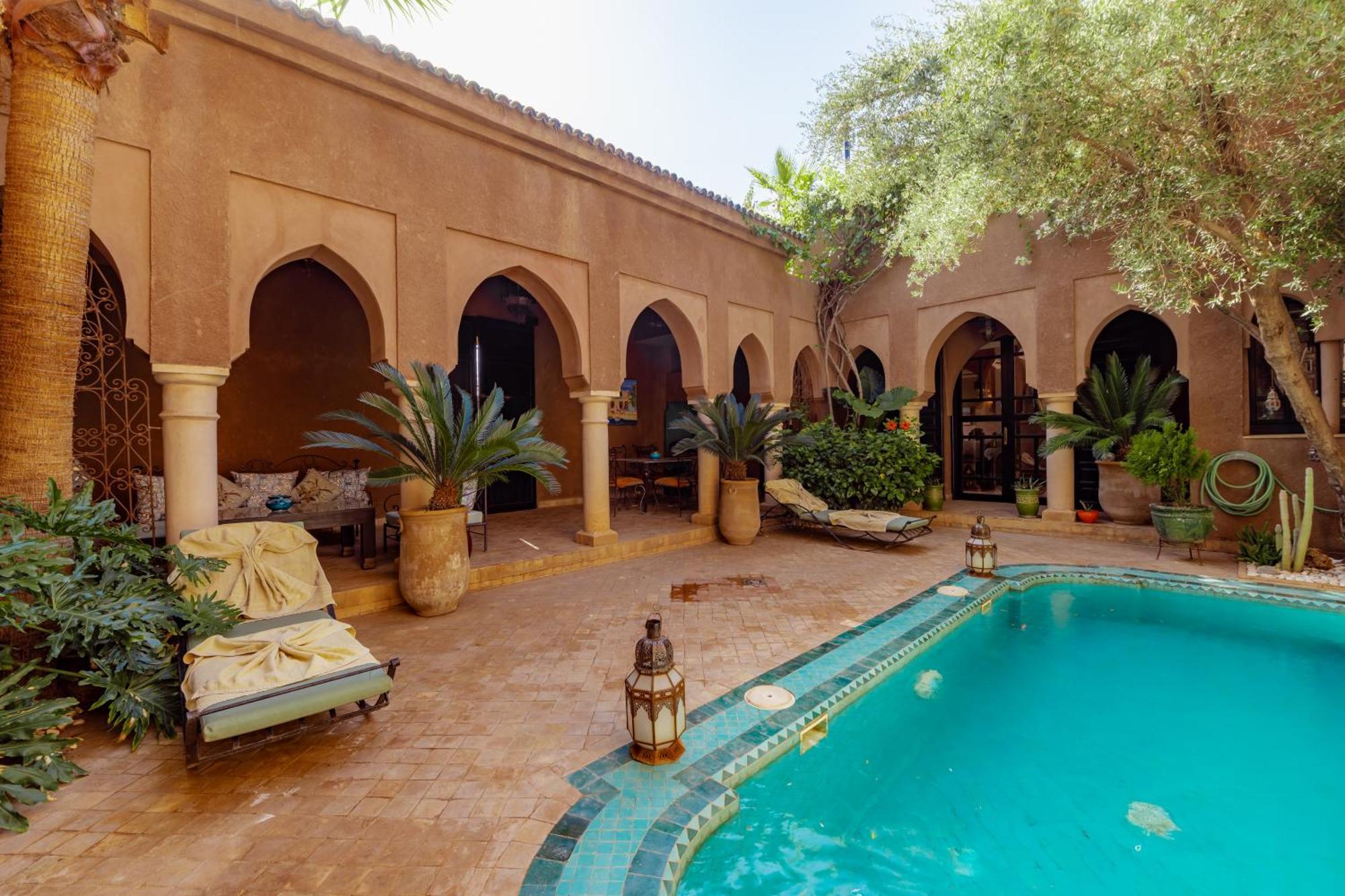 Residence Dar Lamia Marrakech Dar Caïd Layadi エクステリア 写真