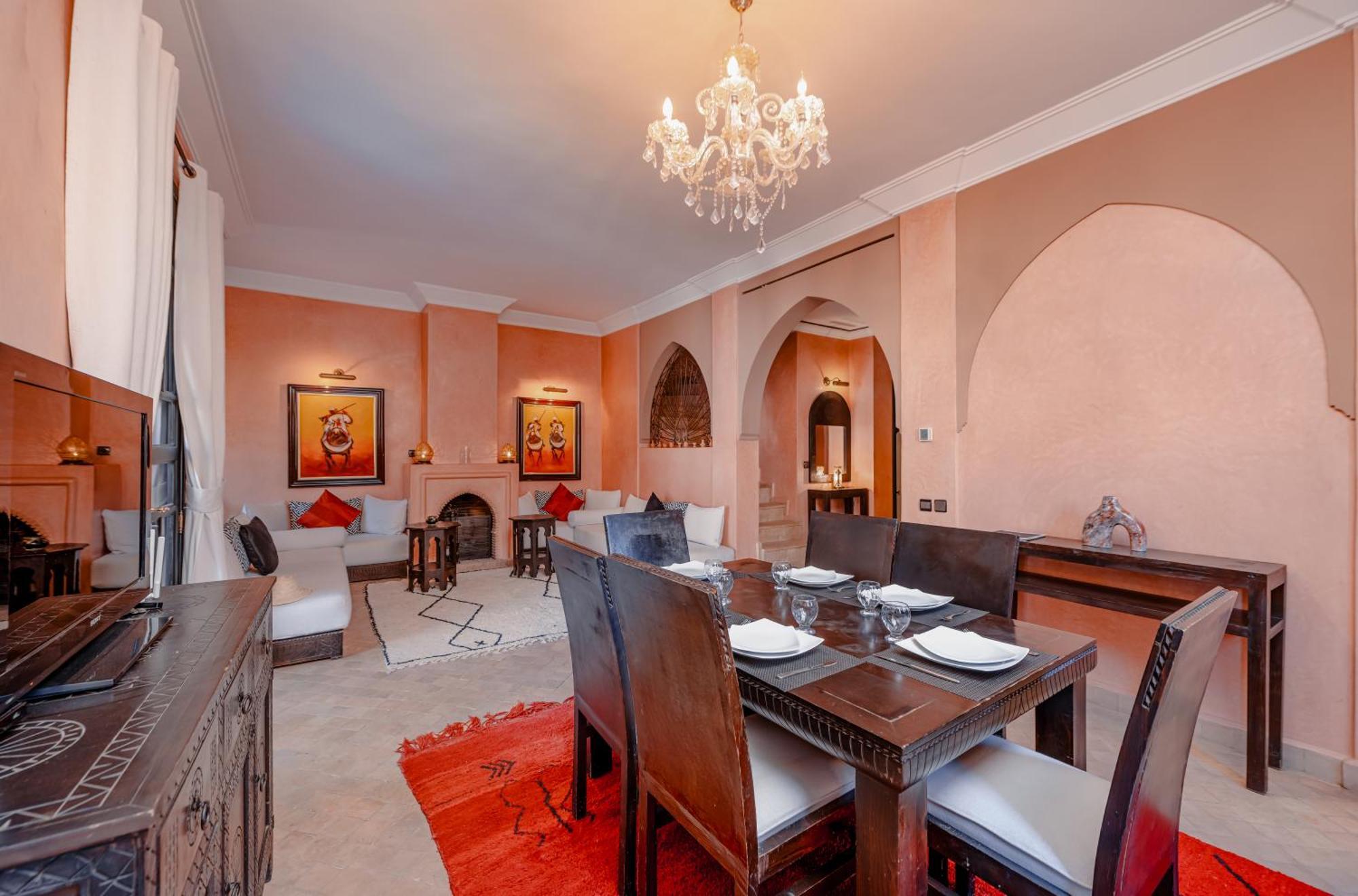 Residence Dar Lamia Marrakech Dar Caïd Layadi エクステリア 写真