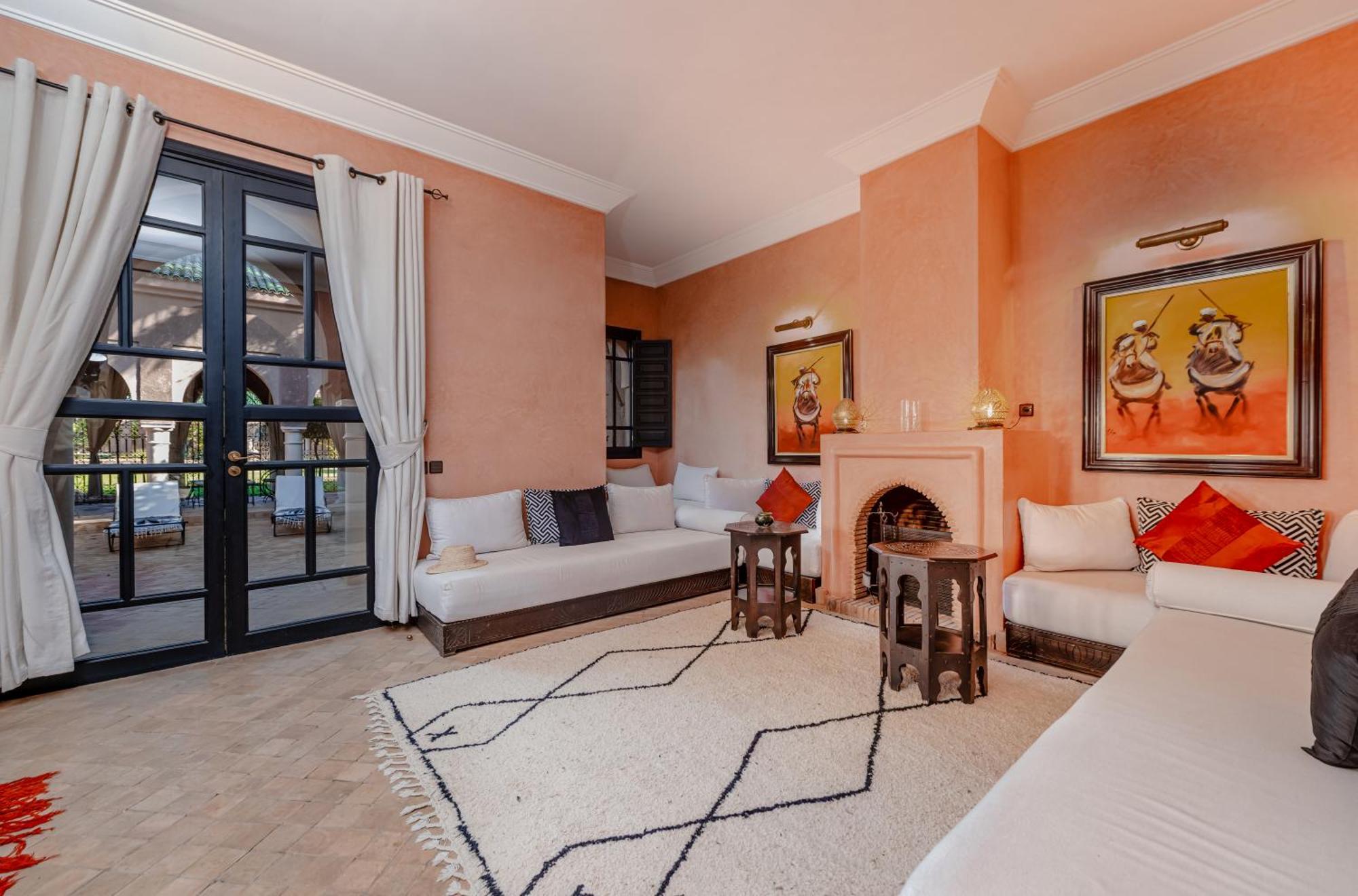 Residence Dar Lamia Marrakech Dar Caïd Layadi エクステリア 写真