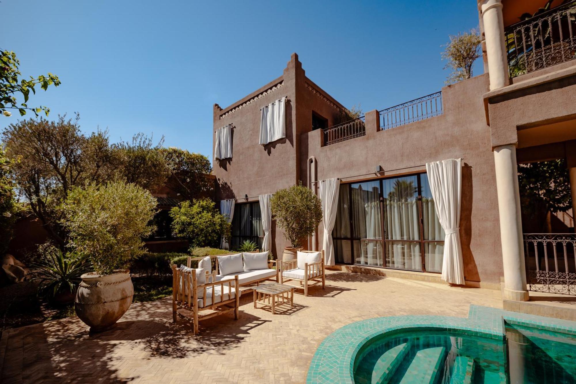 Residence Dar Lamia Marrakech Dar Caïd Layadi エクステリア 写真