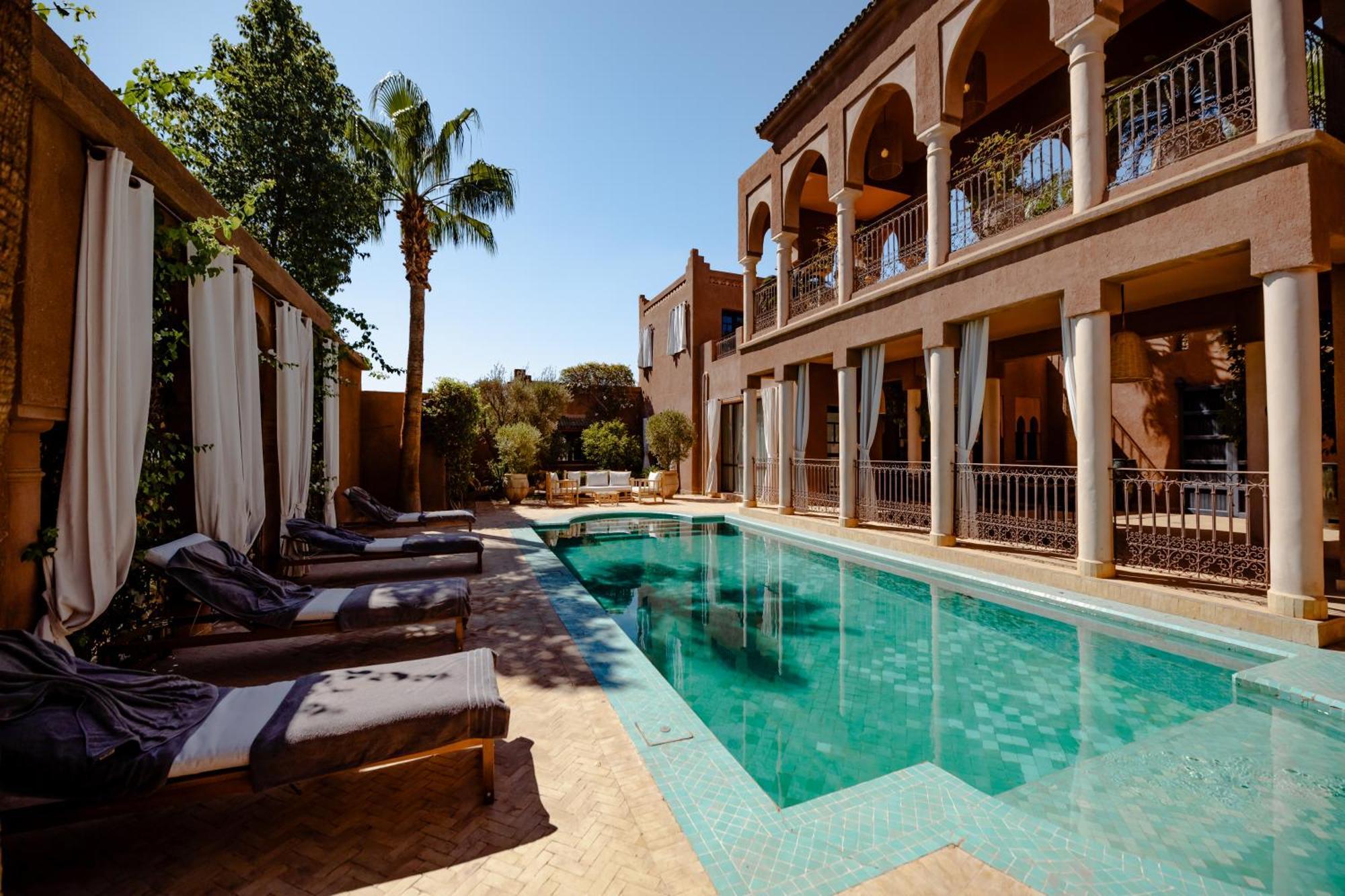 Residence Dar Lamia Marrakech Dar Caïd Layadi エクステリア 写真