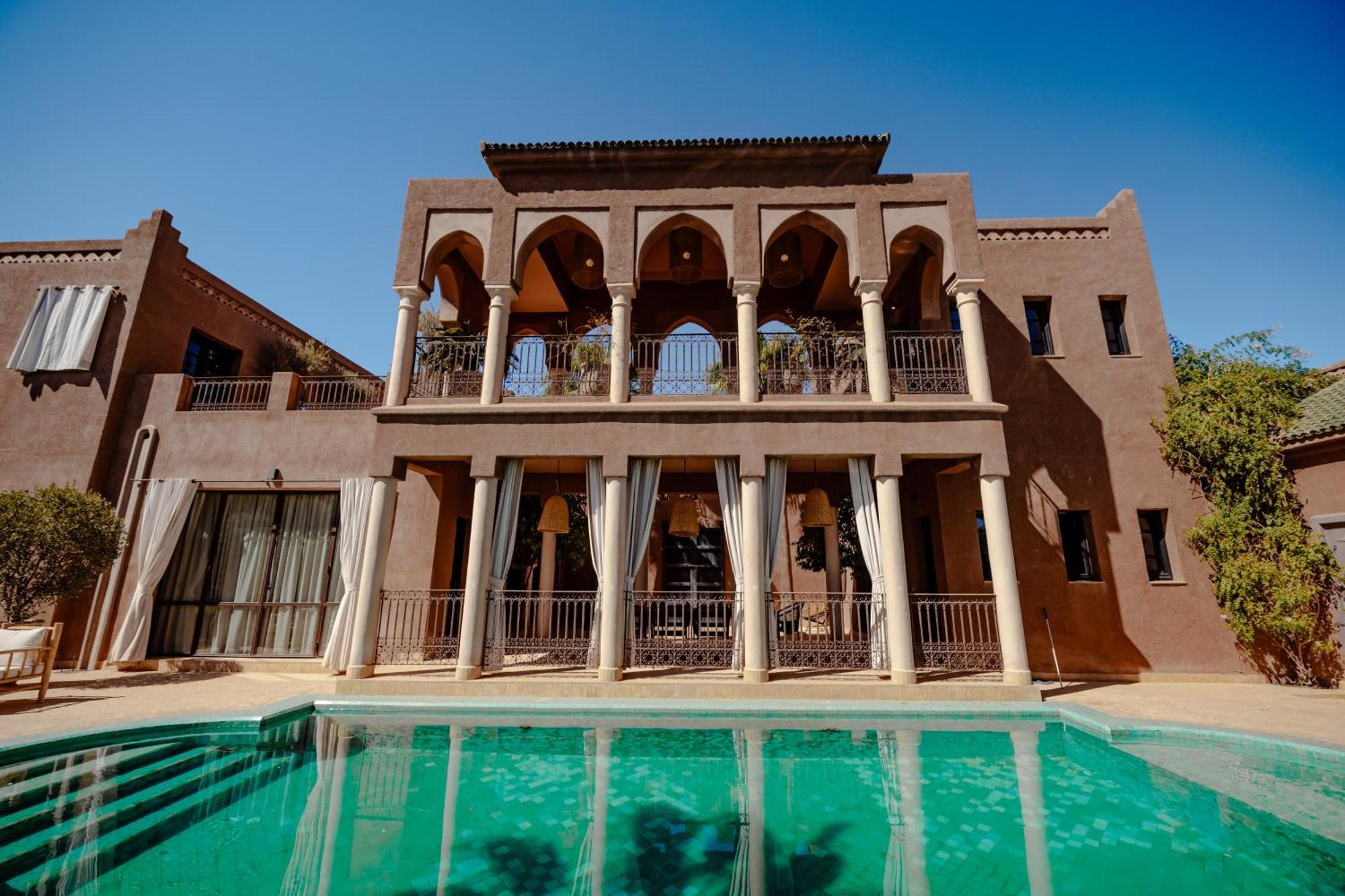 Residence Dar Lamia Marrakech Dar Caïd Layadi エクステリア 写真