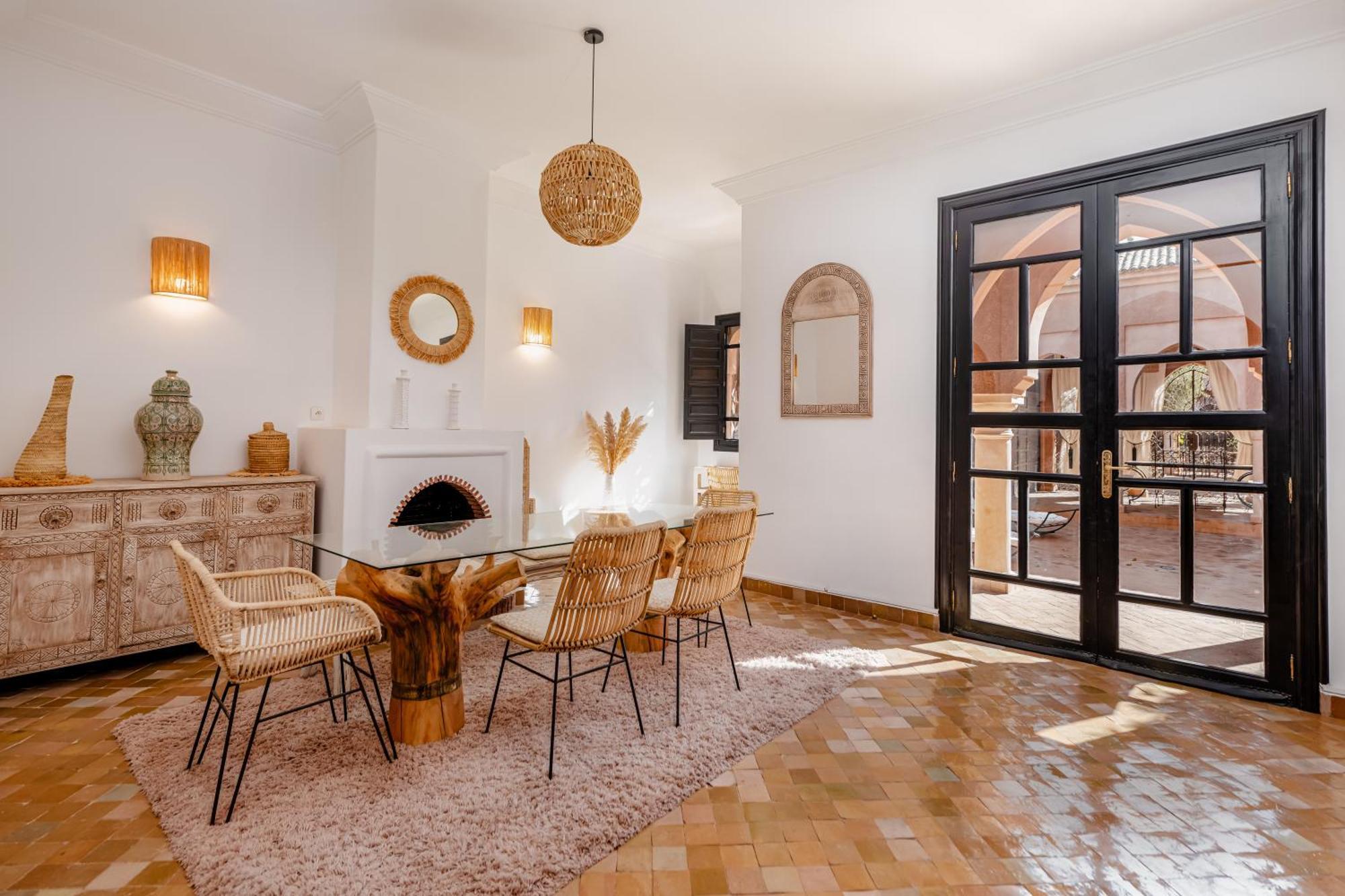 Residence Dar Lamia Marrakech Dar Caïd Layadi エクステリア 写真