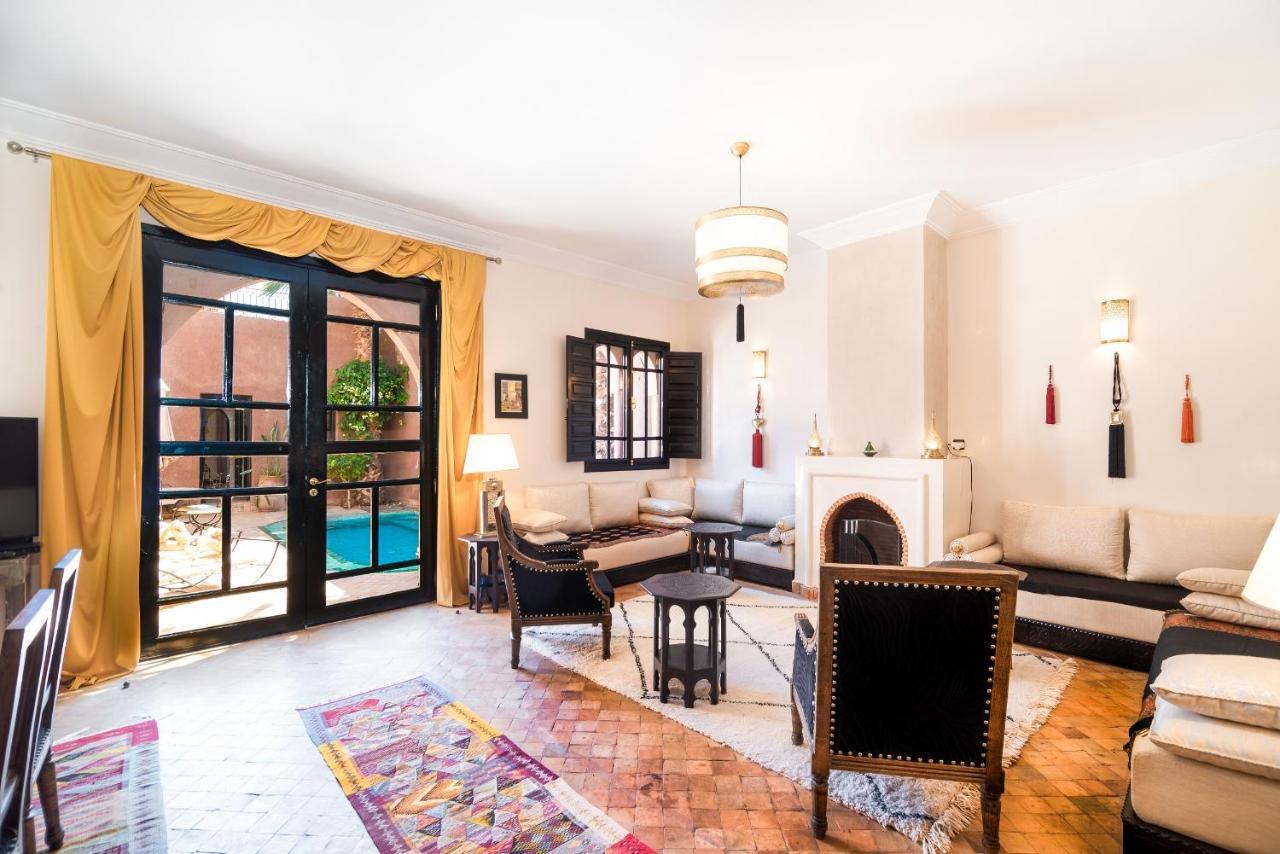 Residence Dar Lamia Marrakech Dar Caïd Layadi エクステリア 写真