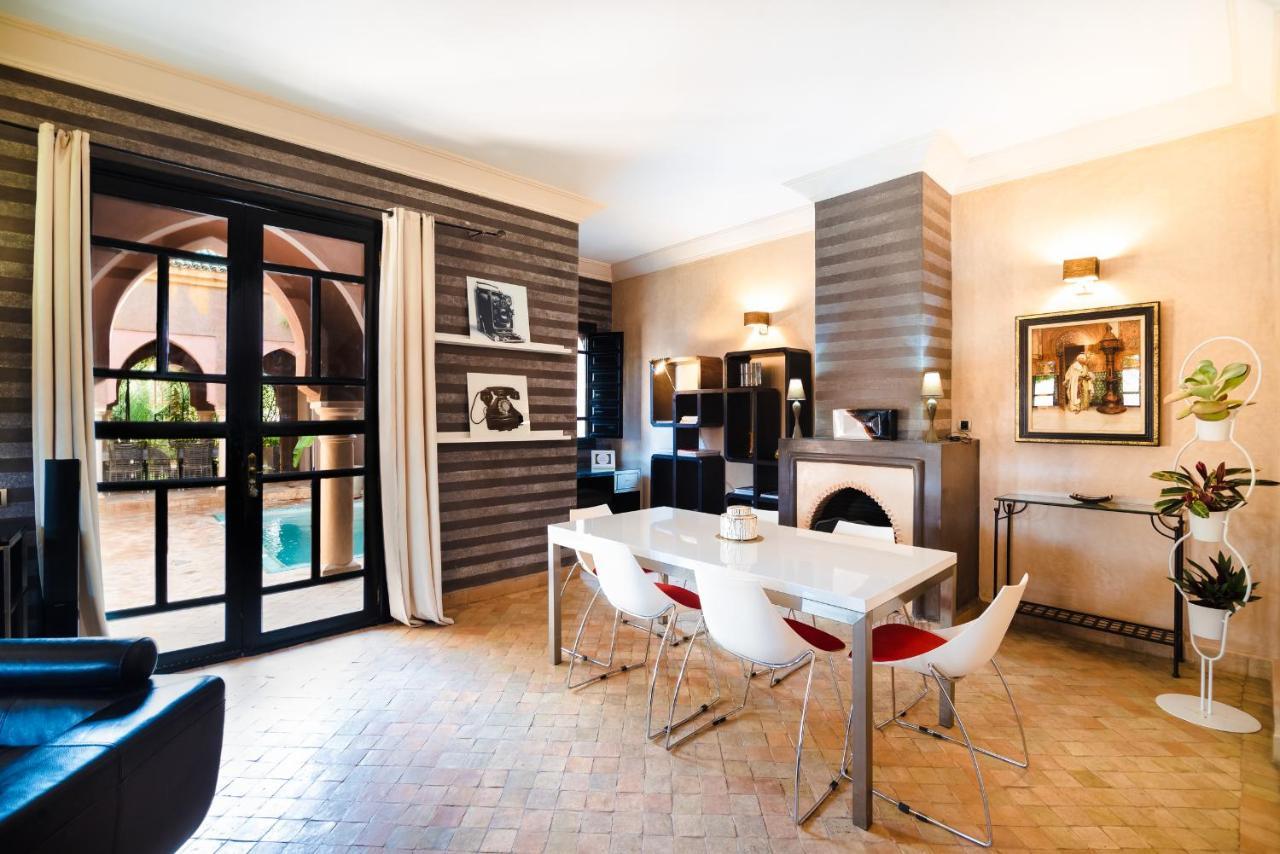 Residence Dar Lamia Marrakech Dar Caïd Layadi エクステリア 写真