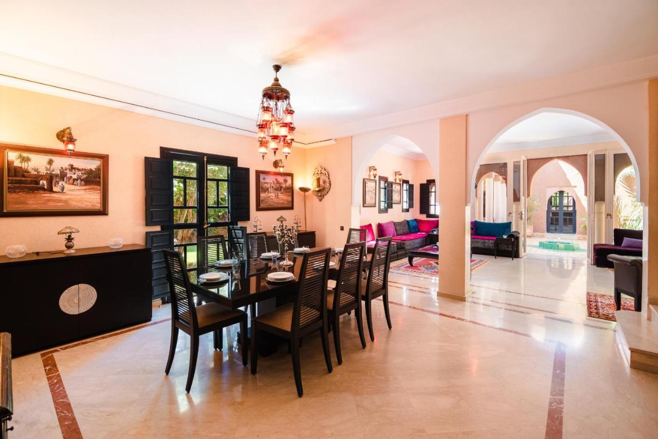 Residence Dar Lamia Marrakech Dar Caïd Layadi エクステリア 写真