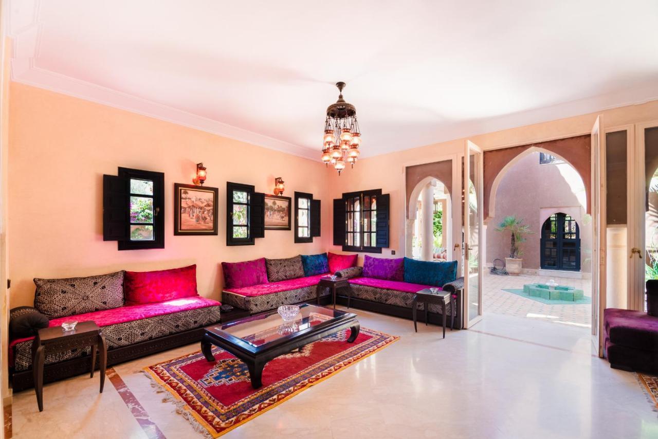 Residence Dar Lamia Marrakech Dar Caïd Layadi エクステリア 写真