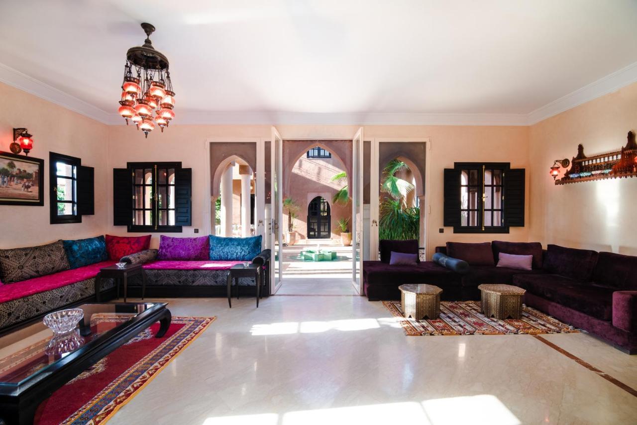 Residence Dar Lamia Marrakech Dar Caïd Layadi エクステリア 写真