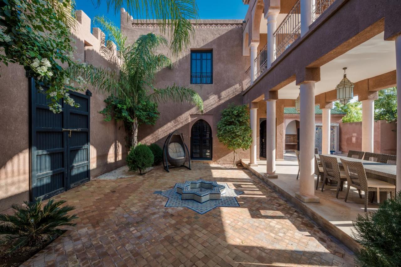 Residence Dar Lamia Marrakech Dar Caïd Layadi エクステリア 写真