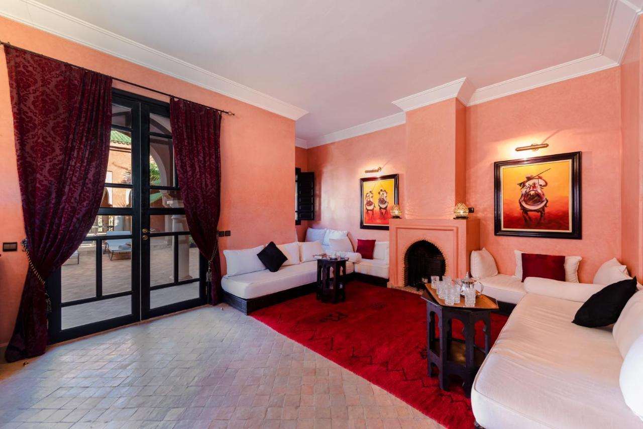 Residence Dar Lamia Marrakech Dar Caïd Layadi エクステリア 写真